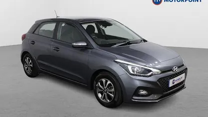 Used Hyundai i20 SE 84 HP (61 kW) 2019 Grey Hatchback