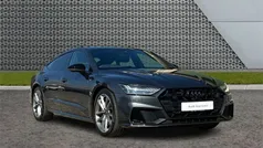 Grey Used 2024 Audi A7 Black Edition Hatchback | £55,995