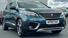 Green Used 2018 Peugeot 5008 Allure MPV | £14,550 (Fair price)
