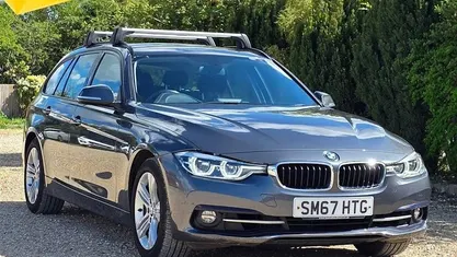 Used BMW 320 Sport Line 184 HP (135 kW) 2018 Grey Estate