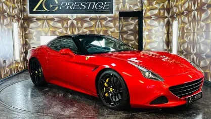 Used Ferrari California 560 HP (411 kW) 2015 Red Cabriolet