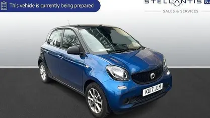 Used Smart ForFour Passion 71 HP (52 kW) 2018 Hatchback