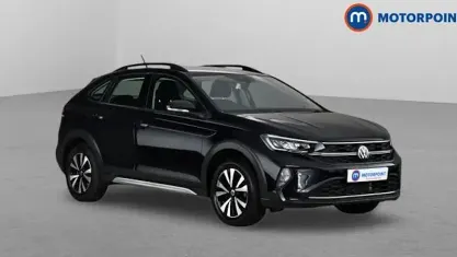 Used VW Taigo Life 110 HP (80 kW) 2023 Black SUV