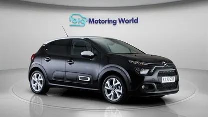 Black Used 2023 Citroën C3 PureTech Hatchback | £10,400 (Fair price)