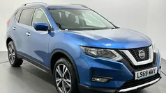 Blue Used 2019 Nissan X-Trail N-Connecta SUV | £14,339 (Good price)