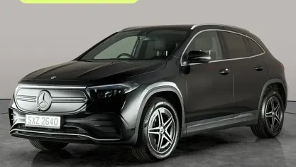 Used Mercedes EQA300 AMG line 167 kW (228 HP) 2023 Black SUV