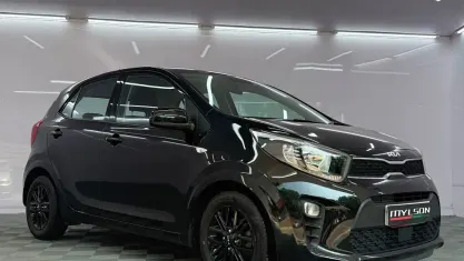 Used Kia Picanto 67 HP (49 kW) 2022 Black Hatchback