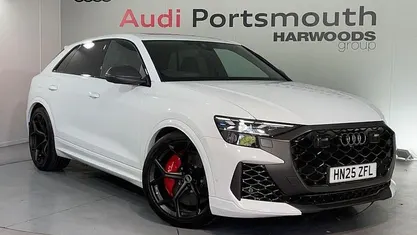 Used Audi RS Q8 640 HP (470 kW) 2025 White SUV