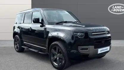 Used Land Rover Defender HSE Dynamic 249 HP (183 kW) 2024 Black SUV