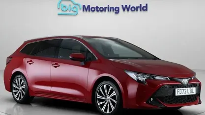 Used Toyota Corolla Design 184 HP (135 kW) 2022 Estate