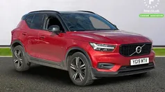 Red Used 2019 Volvo XC40 R-Design SUV | £23,299 (Fair price)