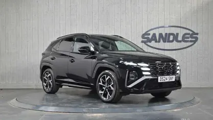 Used Hyundai Tucson N Line 215 HP (158 kW) 2024 Black SUV