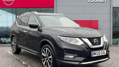 Black Used 2020 Nissan X-Trail Tekna SUV | £17,995 (Fair price)