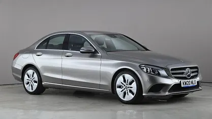 Used Mercedes C220 194 HP (142 kW) 2019 Sedan