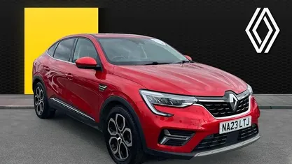 Used Renault Arkana Techno 143 HP (105 kW) 2023 Red SUV