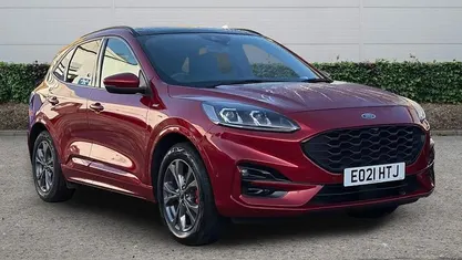 Used Ford Kuga ST-Line X 190 HP (139 kW) 2021 Red SUV