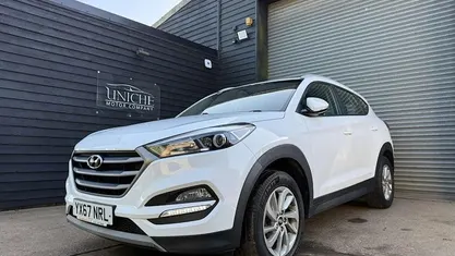 Used Hyundai Tucson SE 132 HP (97 kW) 2017 SUV