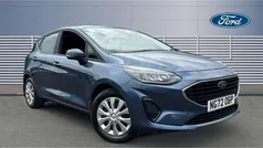 Blue Used 2023 Ford Fiesta Trend Hatchback | £11,047 (Super price)
