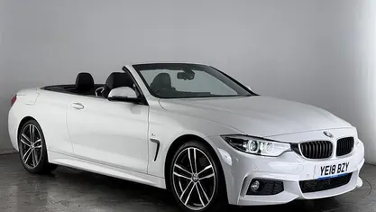 Used BMW 420 M Sport 190 HP (139 kW) 2020 Cabriolet