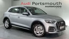 Silver Used 2021 Audi Q5 Sport SUV | £26,290 (Fair price)
