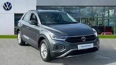 Grey Used 2022 VW T-Roc Life SUV | £20,136 (Fair price)