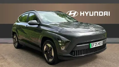 Second-hand Hyundai Kona Advanced 160 kW (218 CP) 2025 Gri SUV