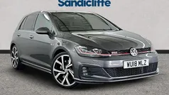 Grey Used 2018 VW Golf VII GTI Hatchback | £19,127 (Fair price)
