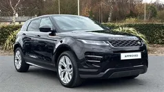 Black Used 2019 Land Rover Range Rover evoque SE Dynamic SUV | £21,600 (Good price)