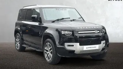 Used Land Rover Defender 249 HP (183 kW) 2024 Black SUV