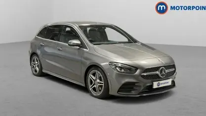 Used Mercedes B180 AMG line 136 HP (100 kW) 2019 Grey Hatchback