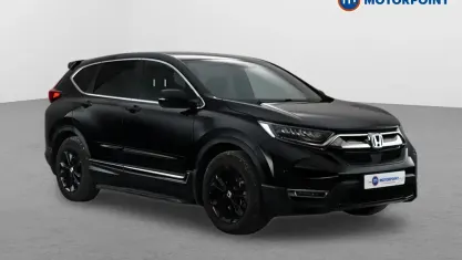 Used Honda CR-V Hybrid 184 HP (135 kW) 2021 Black SUV