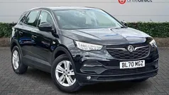Black Used 2021 Vauxhall Grandland X S SUV | £13,790 (Good price)