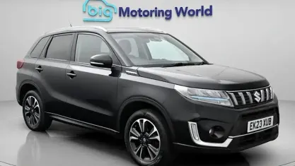 Used Suzuki Vitara SZ5 129 HP (94 kW) 2023 Black SUV