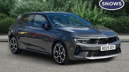 Used Vauxhall Astra Ultimate 131 HP (96 kW) 2026 Hatchback