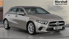 Silver Used 2019 Mercedes A180 Hatchback | £14,386 (Fair price)