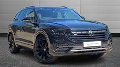 Black Used 2021 VW Touareg Black Edition SUV | £40,550 (Fair price)