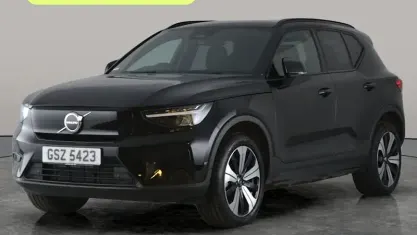 Second-hand Volvo XC40 Core 169 kW (231 CP) 2022 Negru SUV