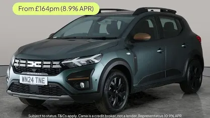 Green Used 2024 Dacia Sandero Extreme Hatchback | £12,183 (Fair price)