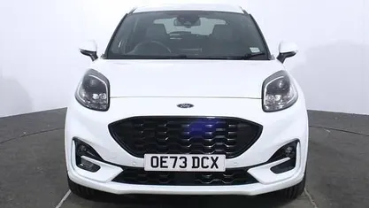 Used Ford Puma ST-Line X 125 HP (91 kW) 2023 White SUV
