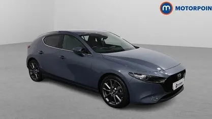 Used Mazda 3 Exclusive-Line 140 HP (102 kW) 2025 Grey Hatchback