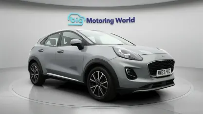 Używany Ford Puma Titanium 125 KM (91 kW) 2023 Srebrny SUV