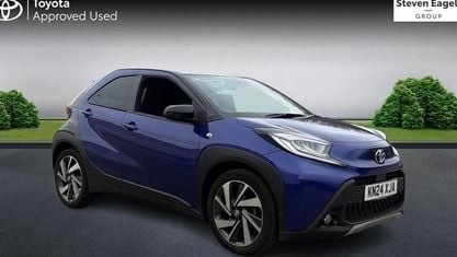 Used Toyota Aygo X 72 HP (52 kW) 2024 Blue SUV