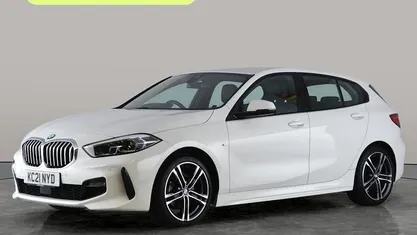 White Used 2021 BMW 118 M Sport Hatchback | £19,398 (Fair price)