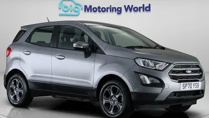 Used Ford Ecosport Zetec 101 HP (74 kW) 2020 SUV