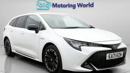 Used Toyota Corolla Sport 122 HP (89 kW) 2021 Estate
