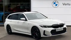White Used 2024 BMW 320 M Sport Estate | £33,835 (Expensive)