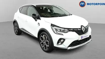 Usado Renault Captur 160 CV (117 kW) 2021 Blanco SUV