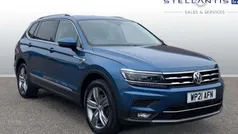 Used 2021 VW Tiguan Allspace SEL SUV | £21,848 (Super price)