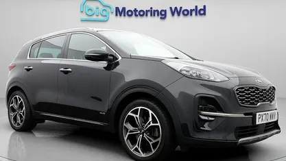 Used 2021 Kia Sportage GT-Line S SUV | £19,900 (Good price)
