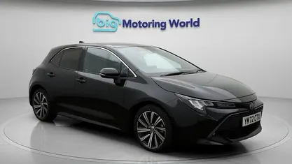 Used 2022 Toyota Corolla Design Hatchback | £19,325 (Fair price)